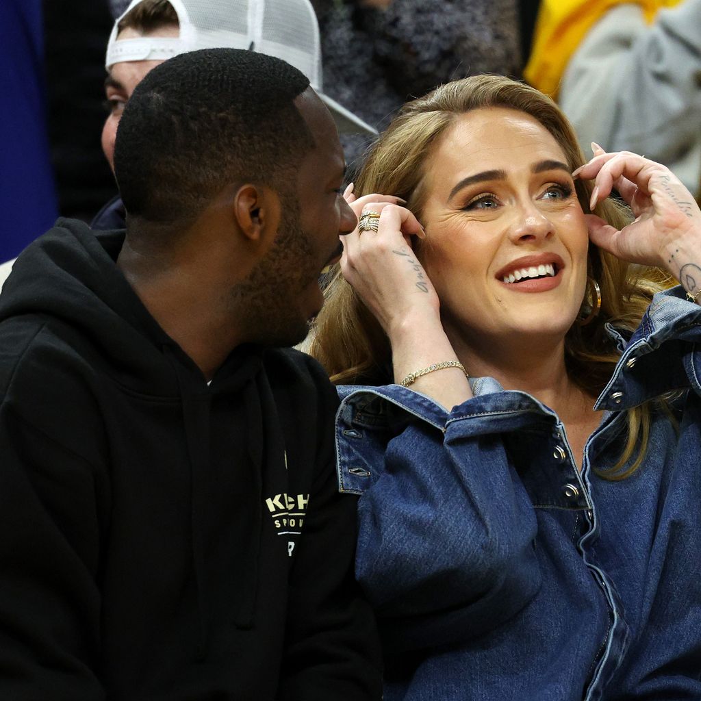 Rich Paul und Adele im Mai 2022