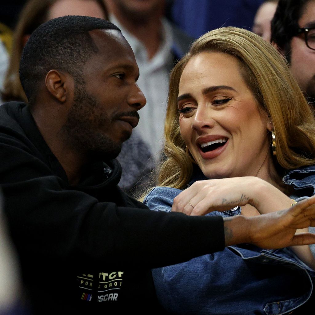 Rich Paul und Adele
