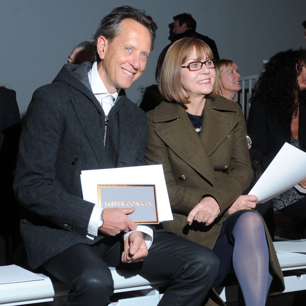 Richard E. Grant und Joan Washington im Februar 2012