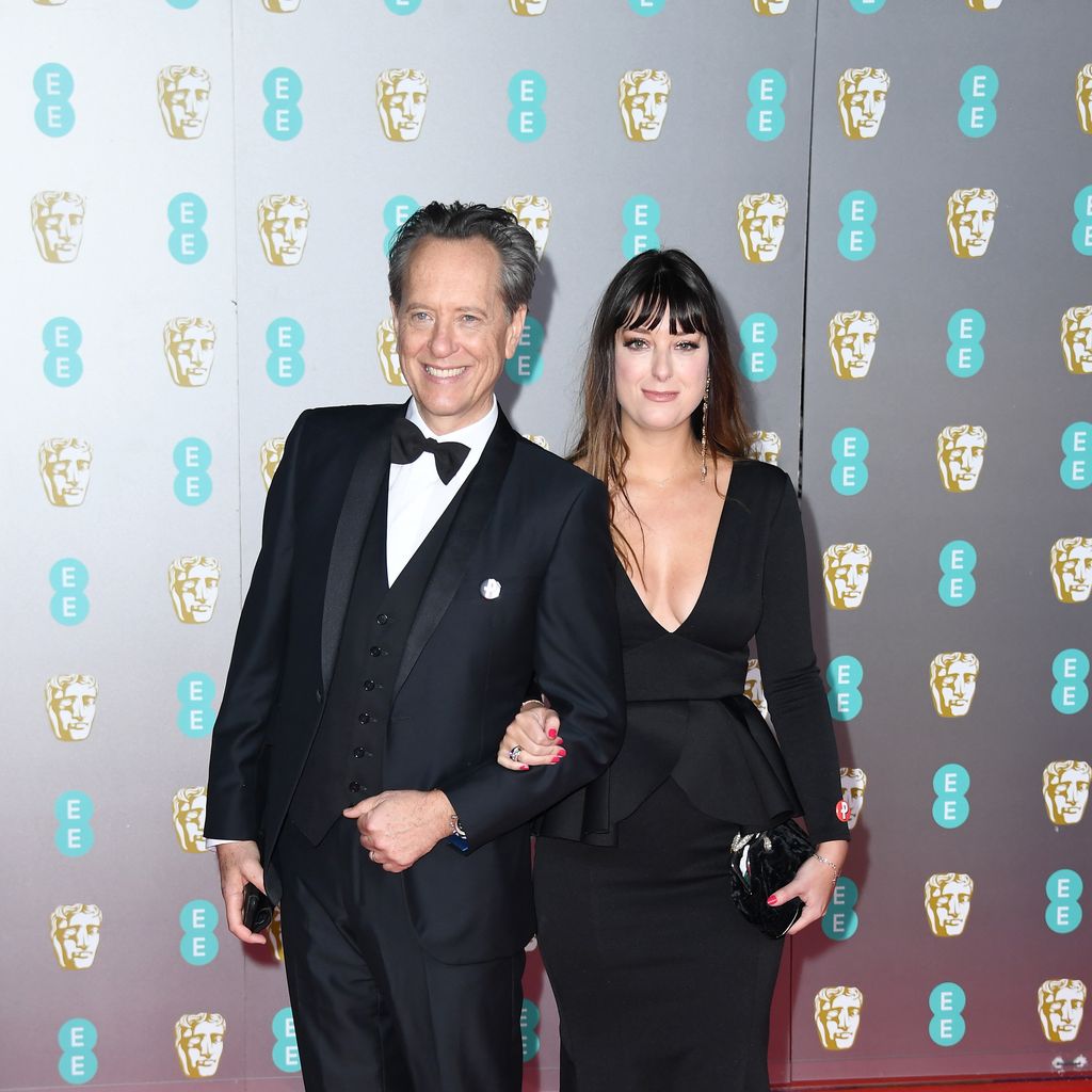 Richard E. Grant und seine Tochter Olivia Grant