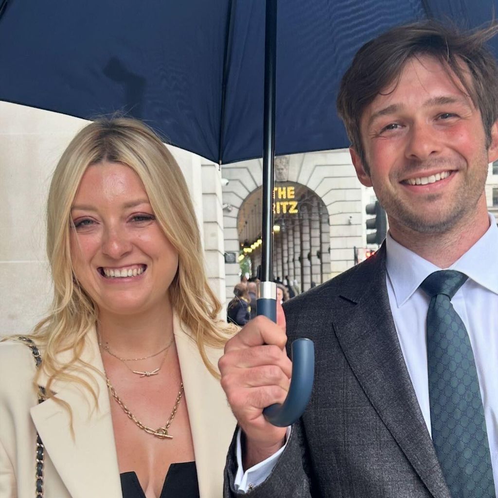 Richard E. Grants Tochter Olivia und ihr Ehemann Florian Herbst