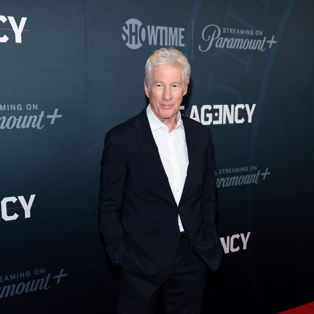 Richard Gere im November 2024 in New York.