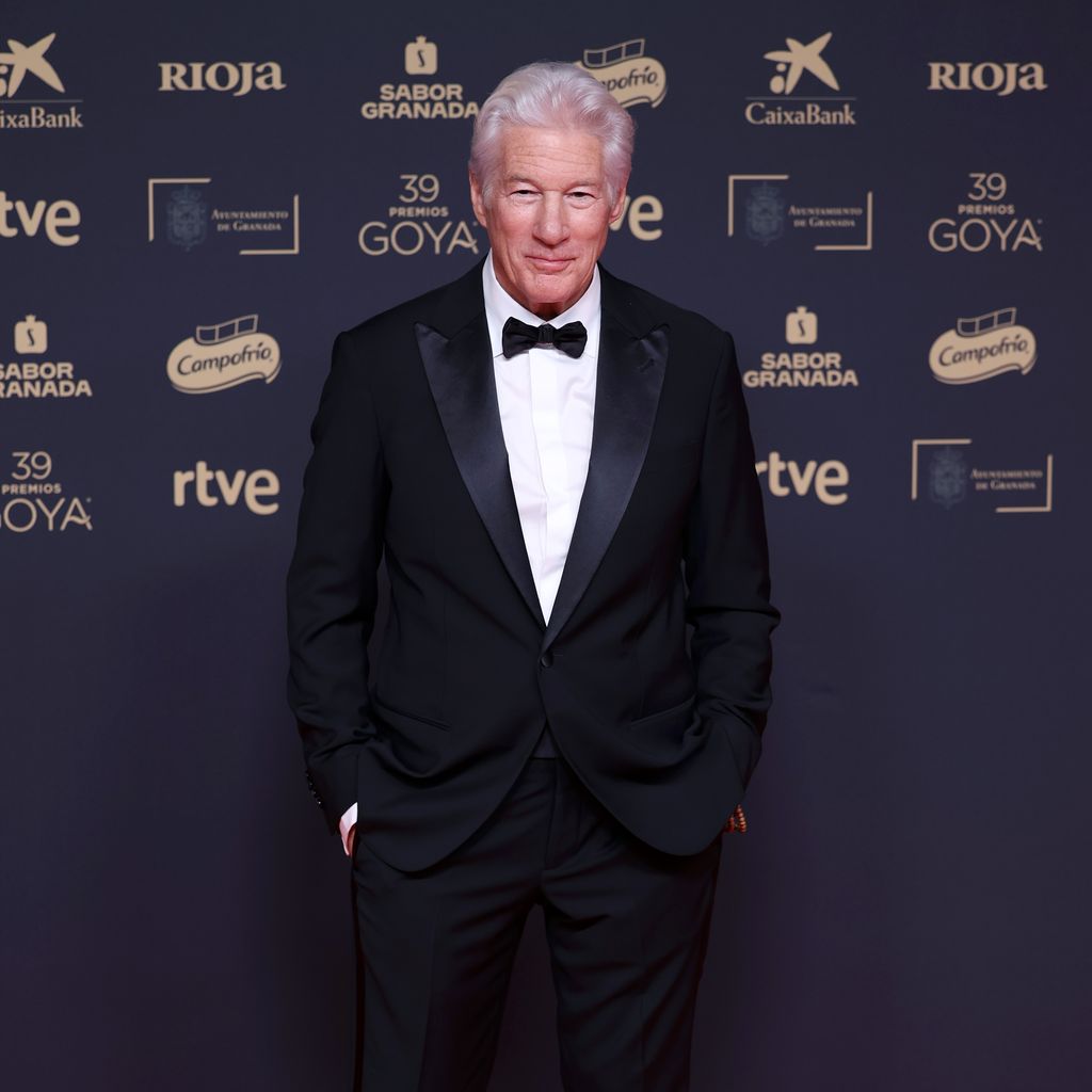 Richard Gere, Februar 2025