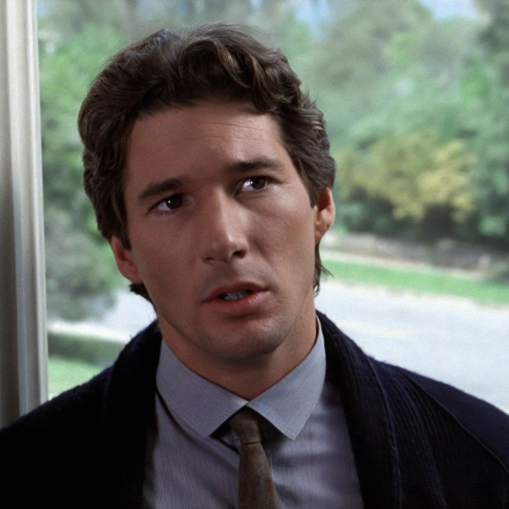 Richard Gere in "American Gigolo"