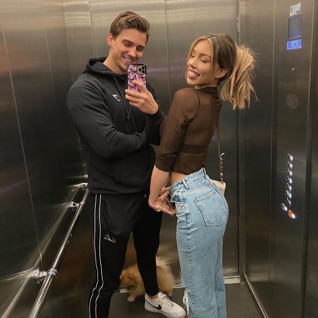 Richard Heinze und Caroline Einhoff