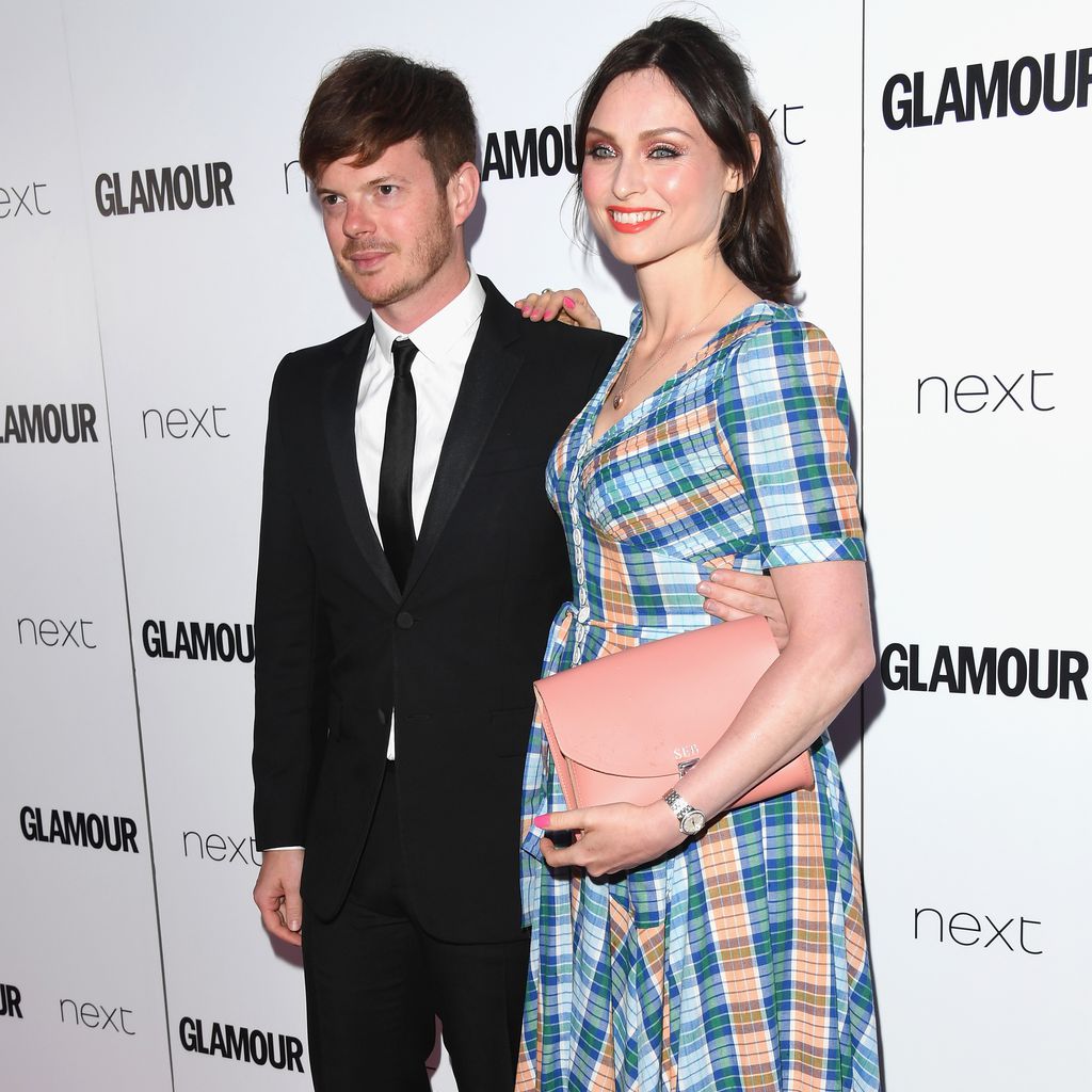 Sophie Ellis-Bextor mit ihrem Ehemann Richard Jones