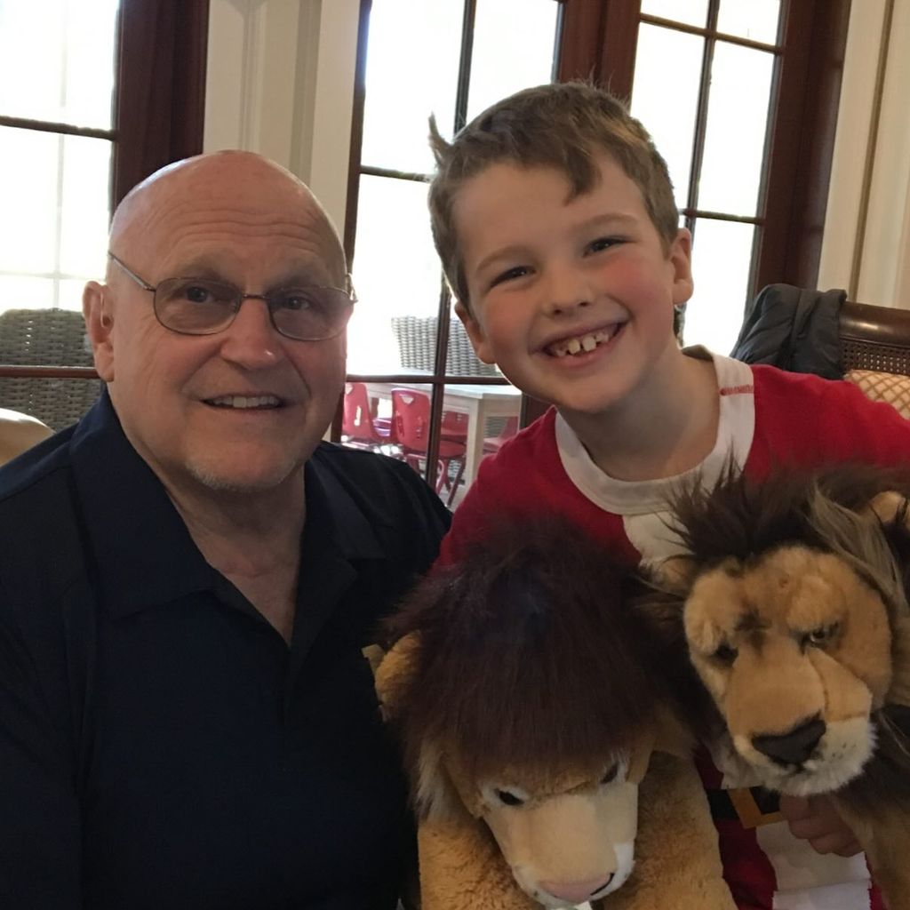 Richard L. und Iain Armitage