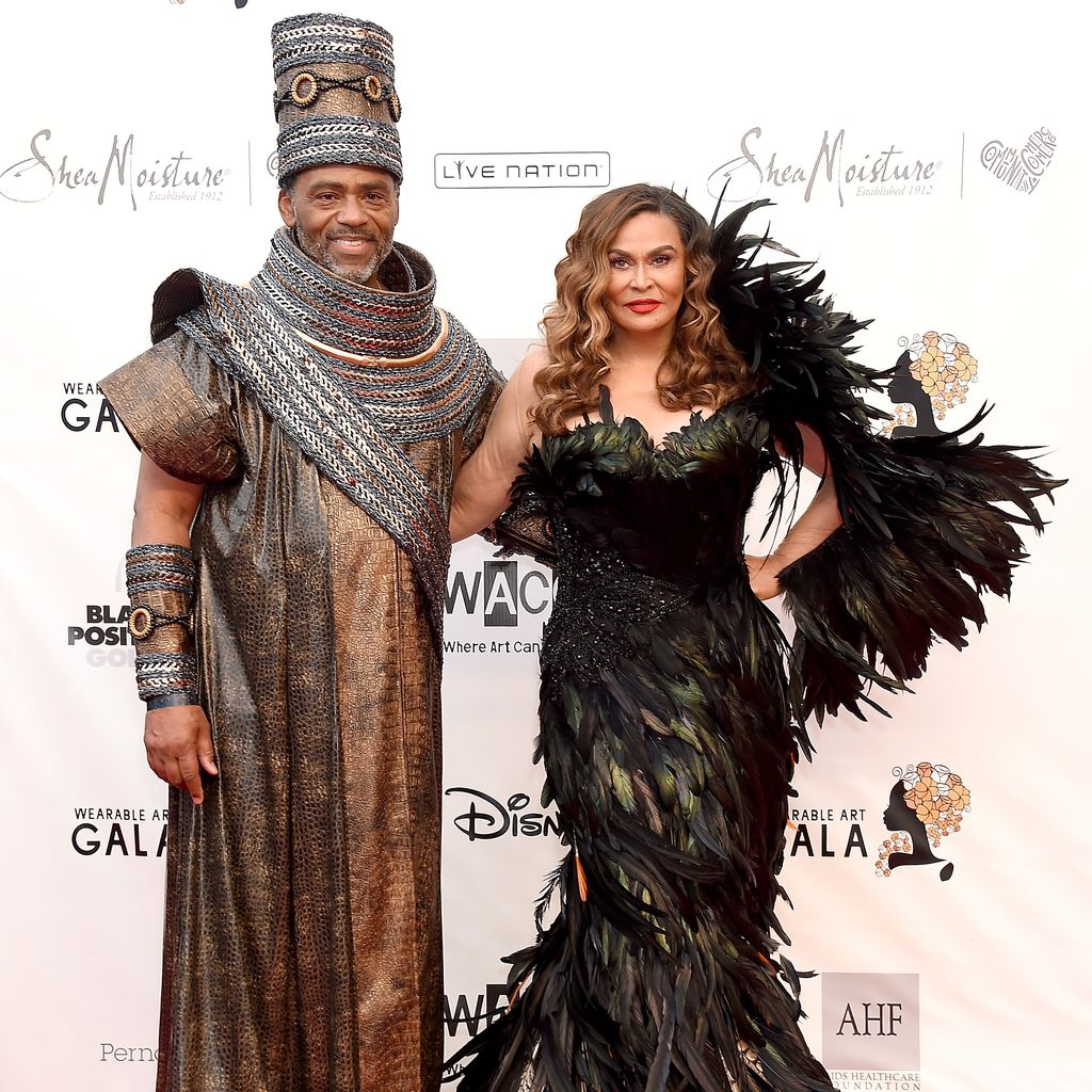 Richard Lawson und Tina Knowles-Lawson bei der Wearable Art Gala 2019 in Santa Monica