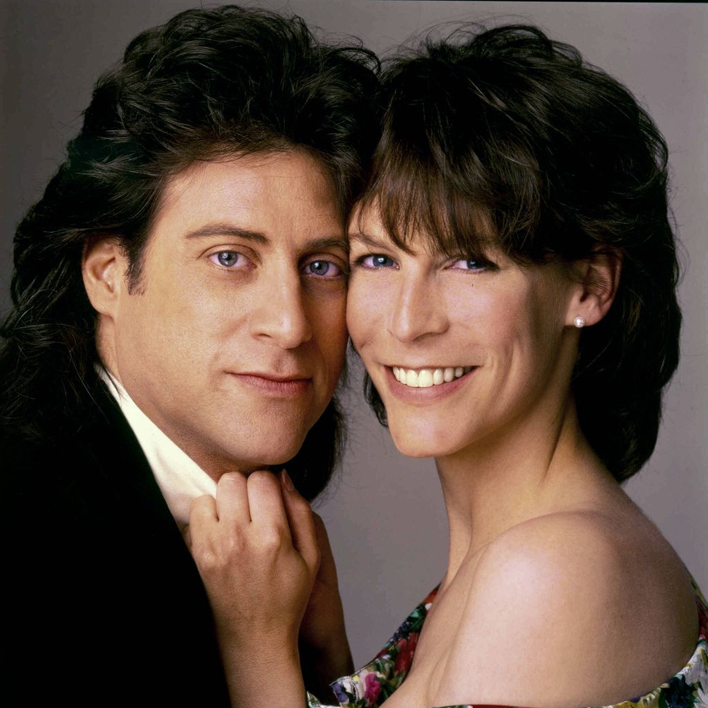 Richard Lewis und Jamie Lee Curtis für die TV-Serie "Anything But Love" (1989)