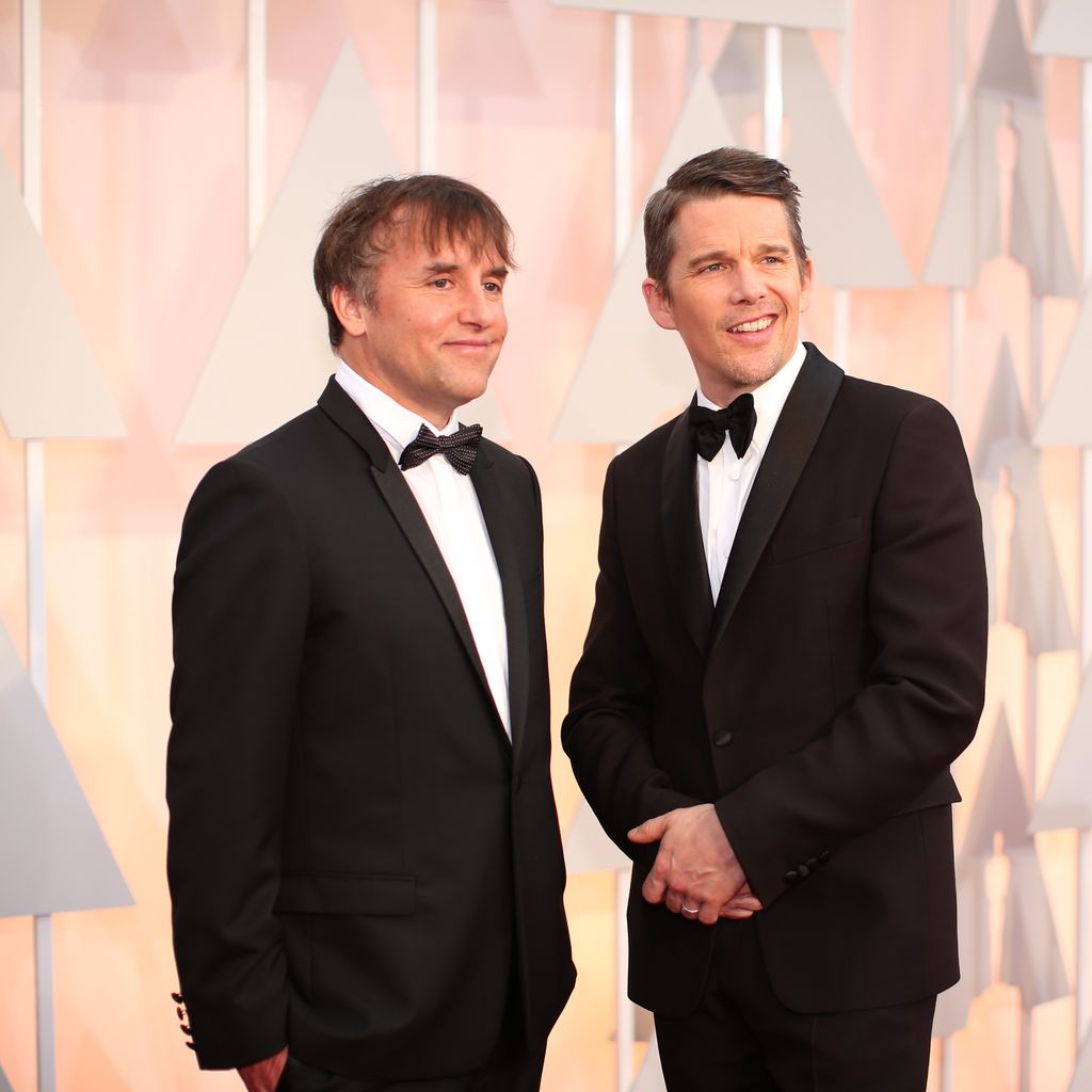 Richard Linklater und Ethan Hawke