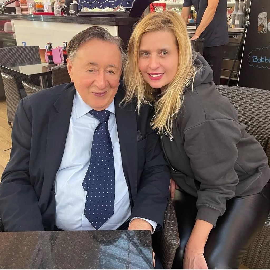 Unternehmer Richard Lugner und Daniela Kennedy alias "Babyelefant"
