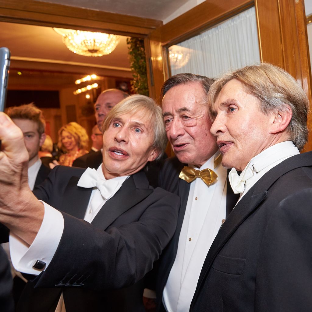 Richard Lugner und Botox-Boys