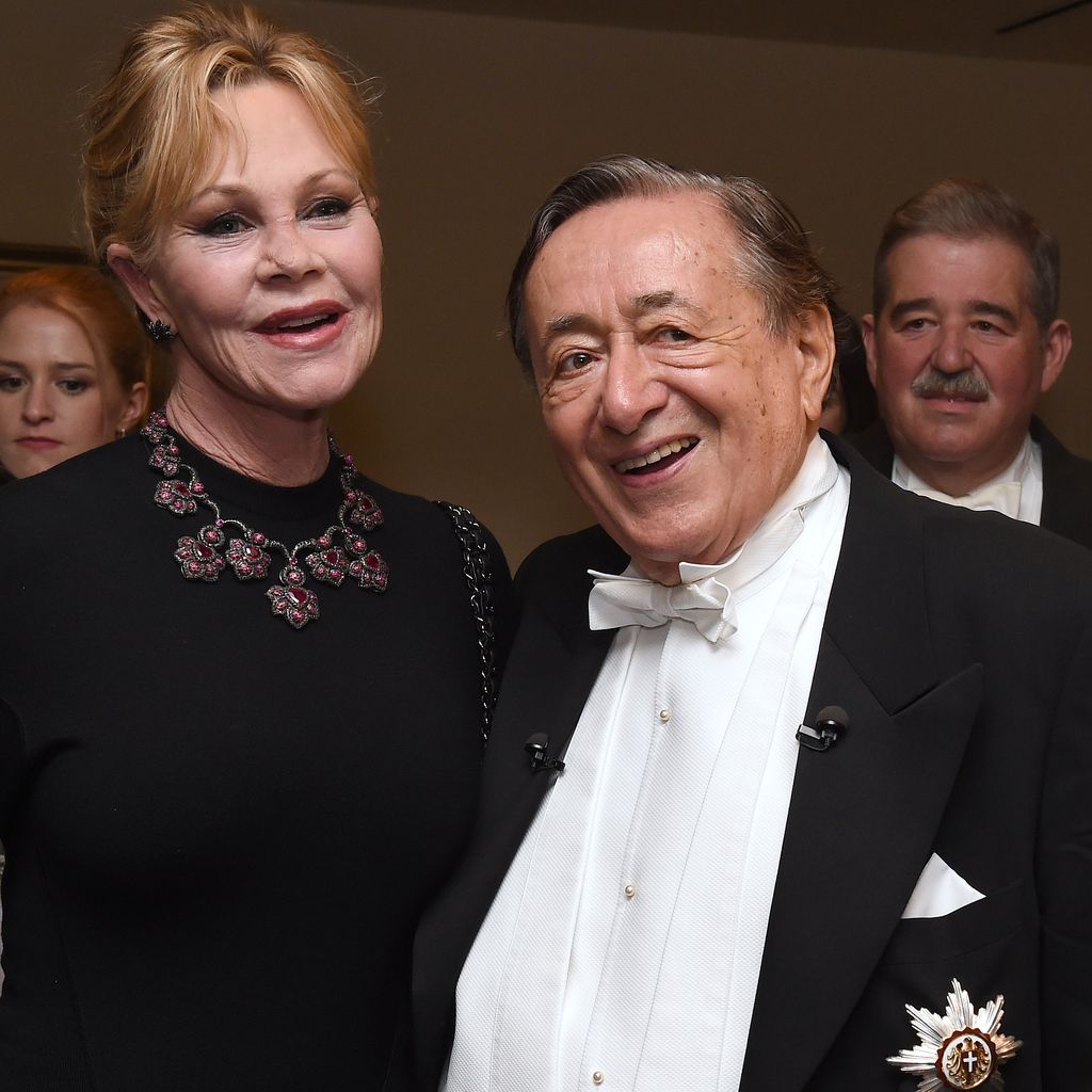 Richard Lugner und Melanie Griffith auf dem Opernball 2018