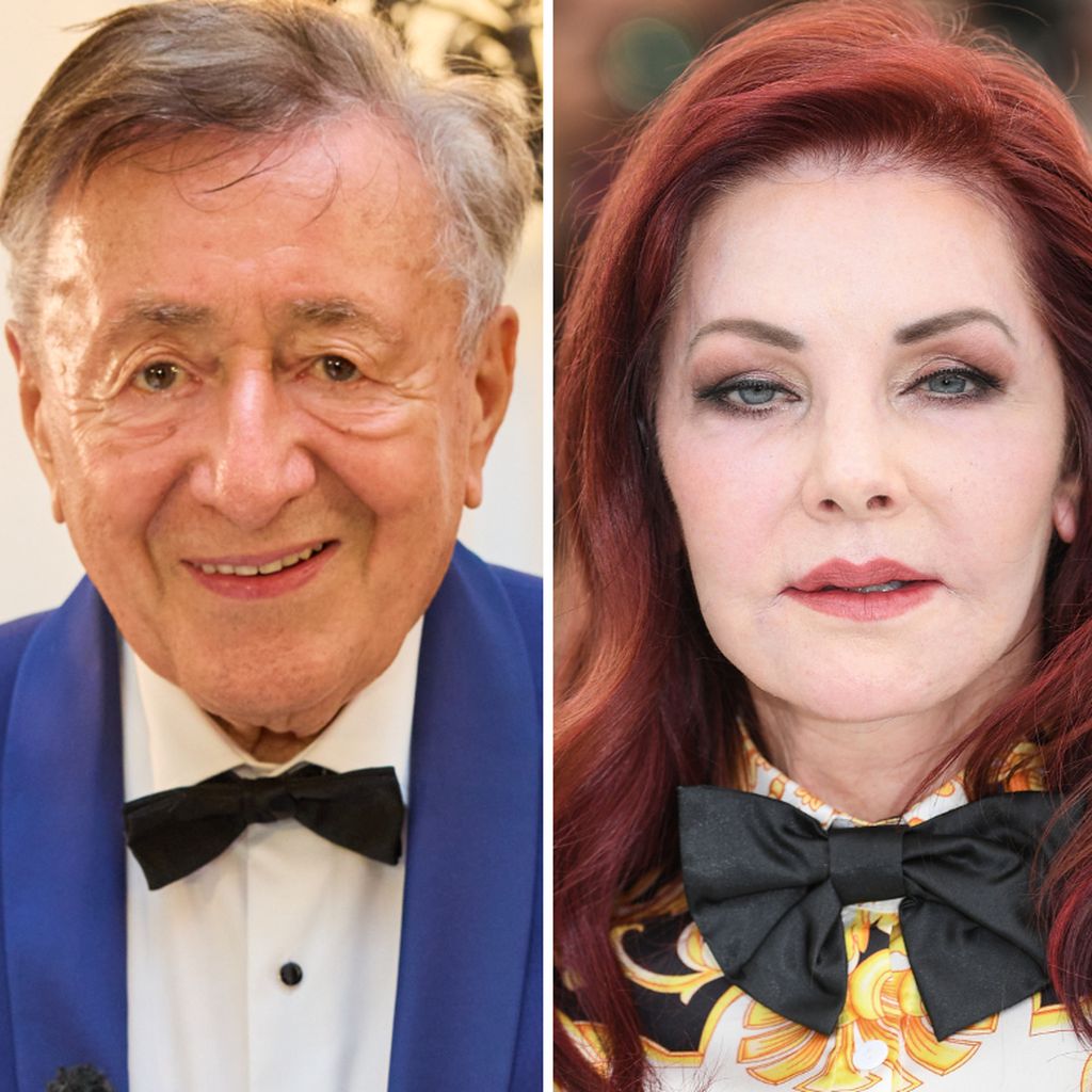 Richard Lugner und Priscilla Presley