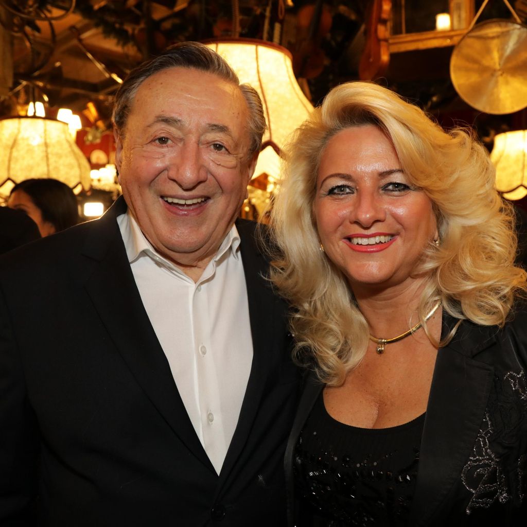 Richard Lugner und Sonja Schönanger in Wien 2018