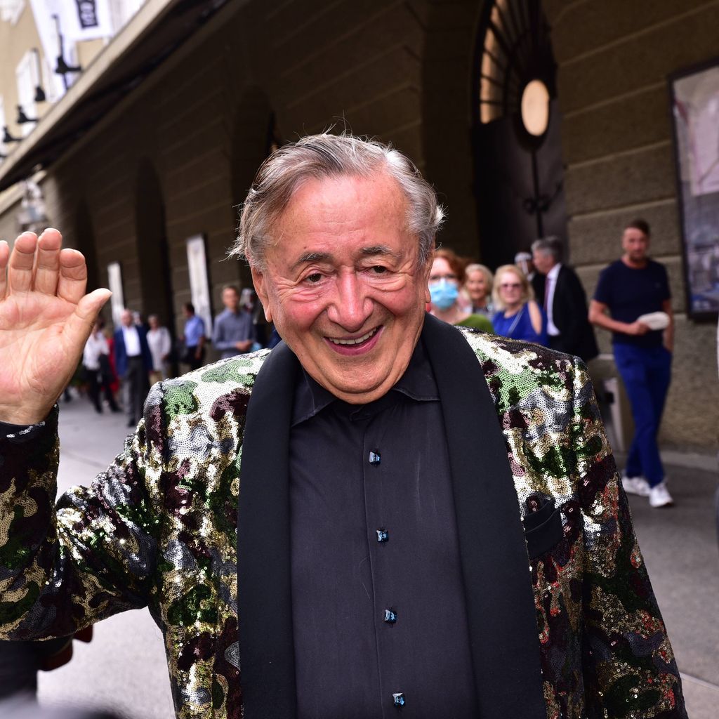 Richard Lugner bei den Salzburger Festspielen 2020 zur Premiere von "Così fan tutte"