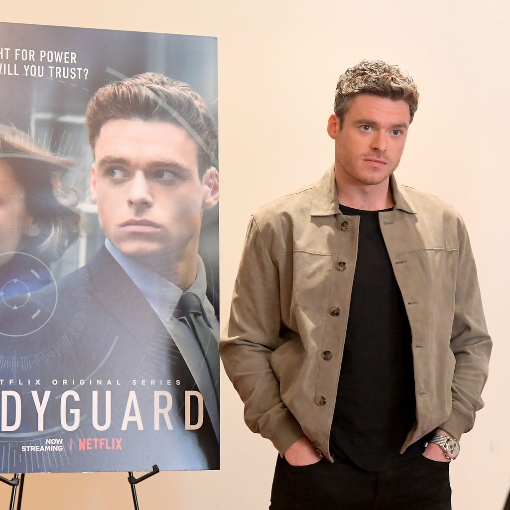 Richard Madden beim Screening zur Serie "Bodyguard"