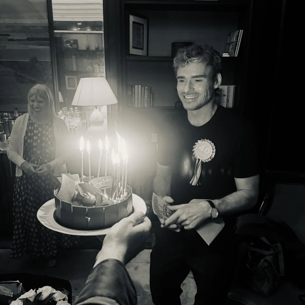 Richard Madden feiert seinen 40. Geburtstag