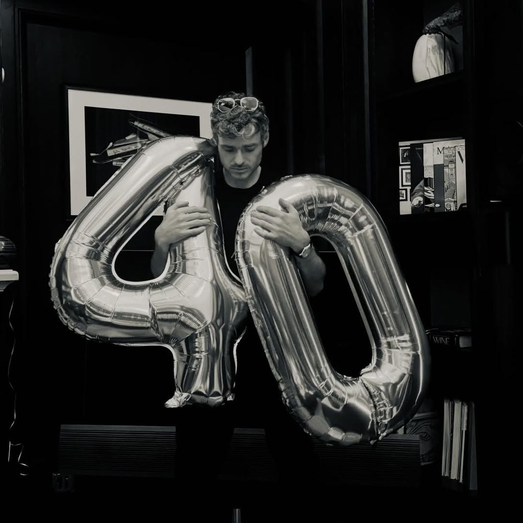 Richard Madden feiert seinen 40. Geburtstag