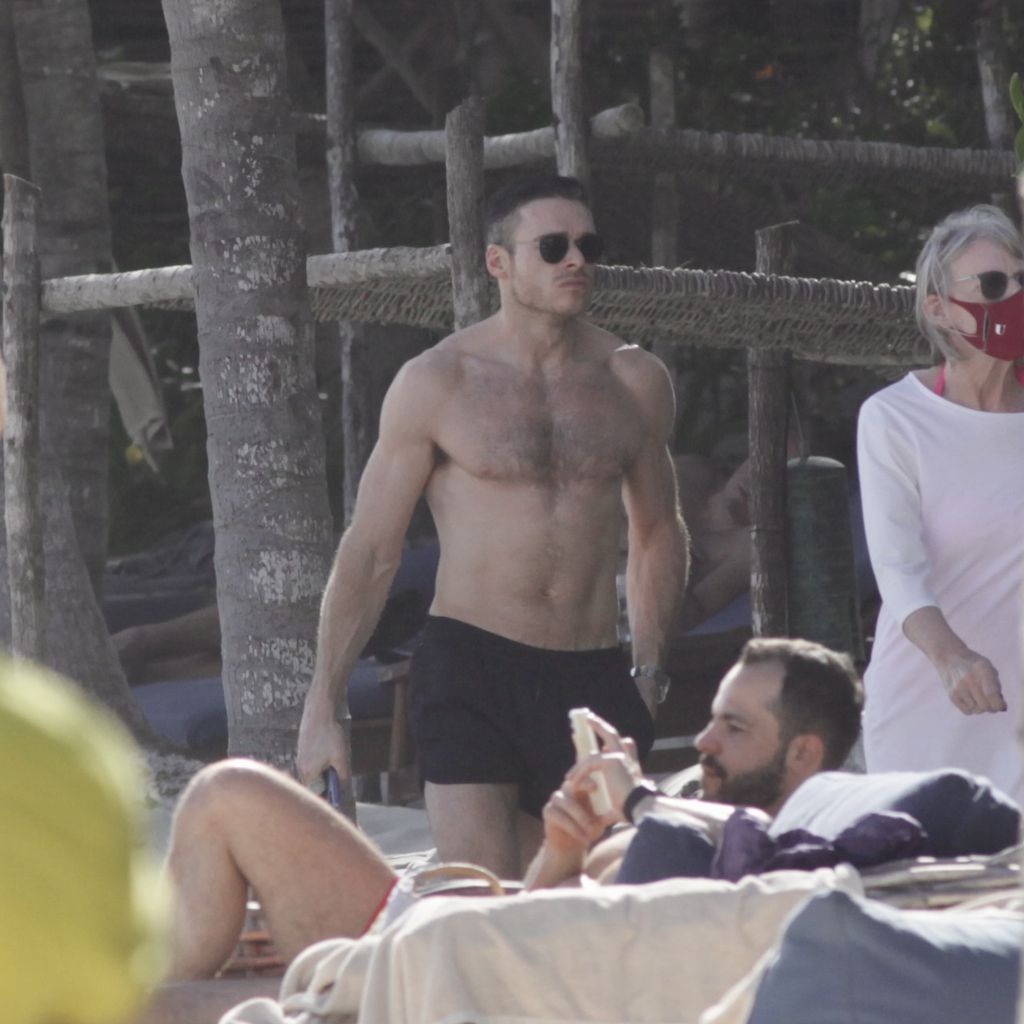 Richard Madden in Mexiko