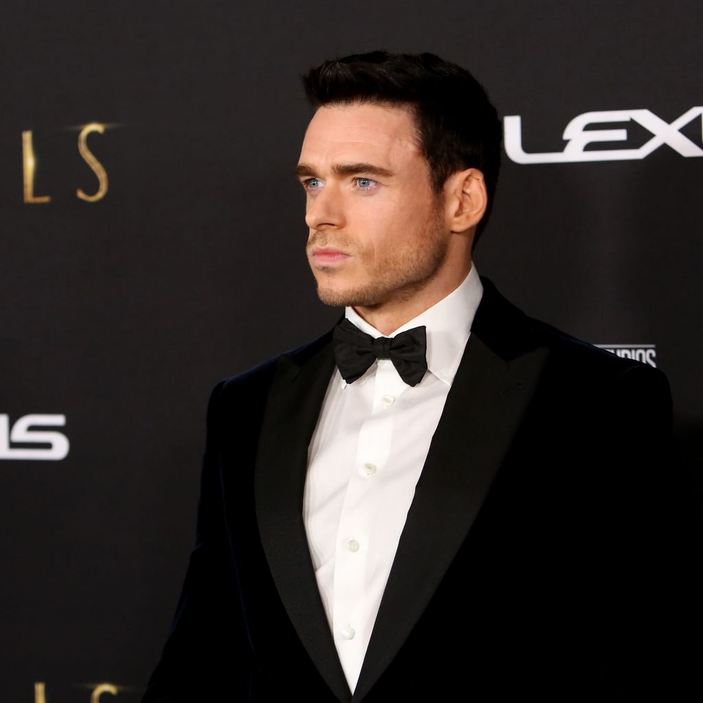 Richard Madden bei der "Eternals"-Premiere