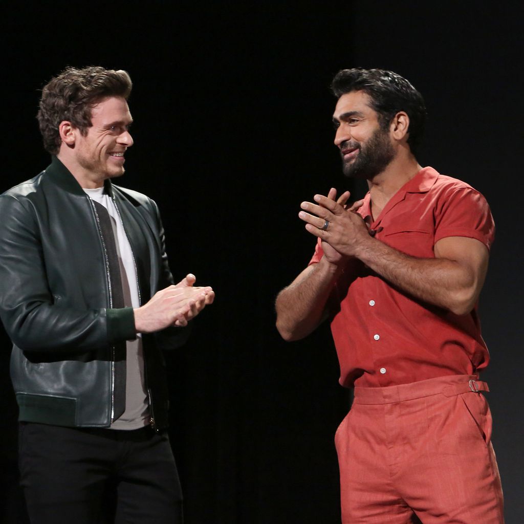 Richard Madden und Kumail Nanjiani im Dezember 2019