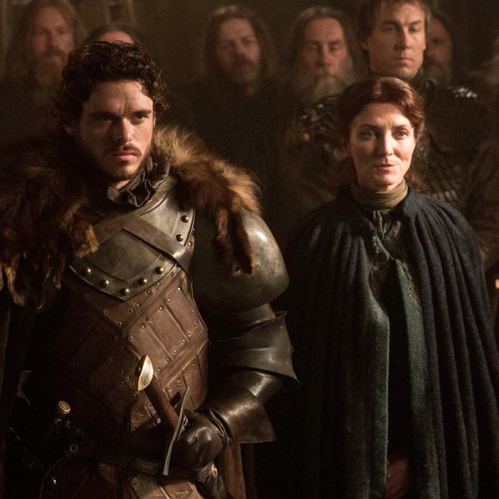 Richard Madden und Michelle Fairley in "Game of Thrones"
