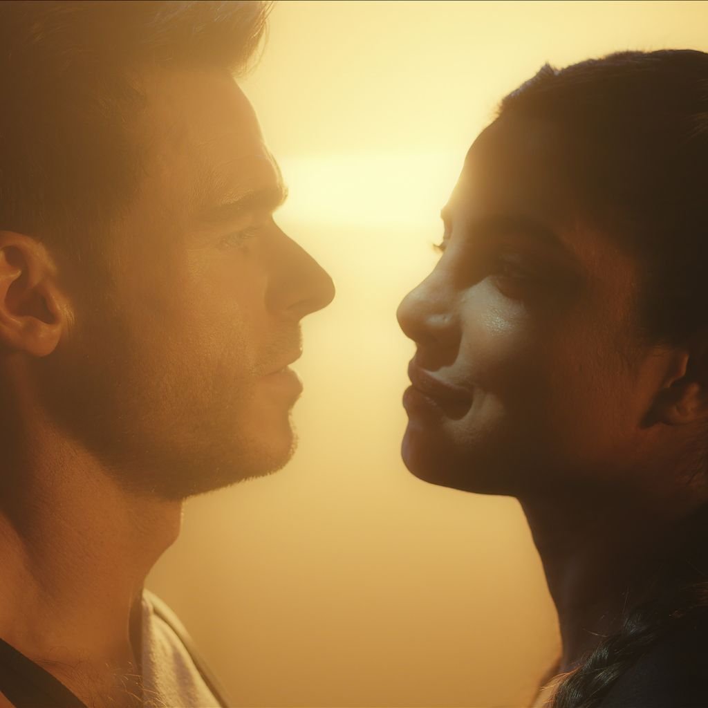 Richard Madden und Priyanka Chopra in "Citadel"