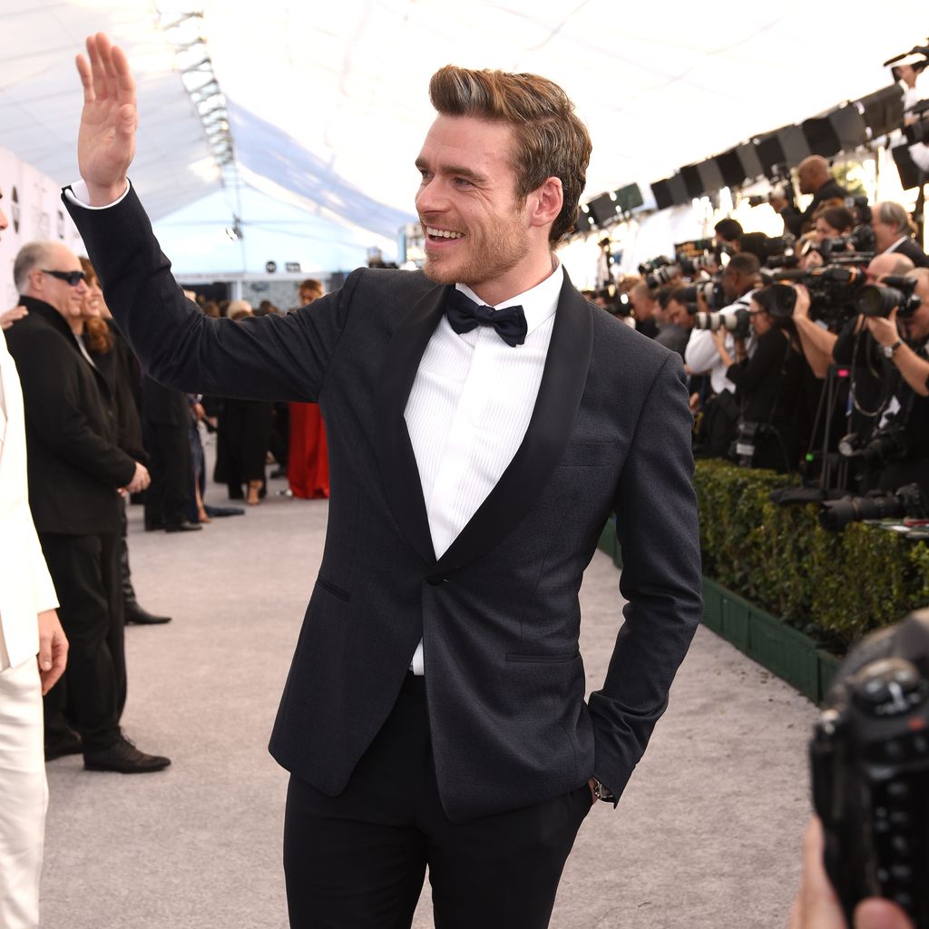 Richard Madden bei den 25. Screen Actors Guild Awards in Los Angeles
