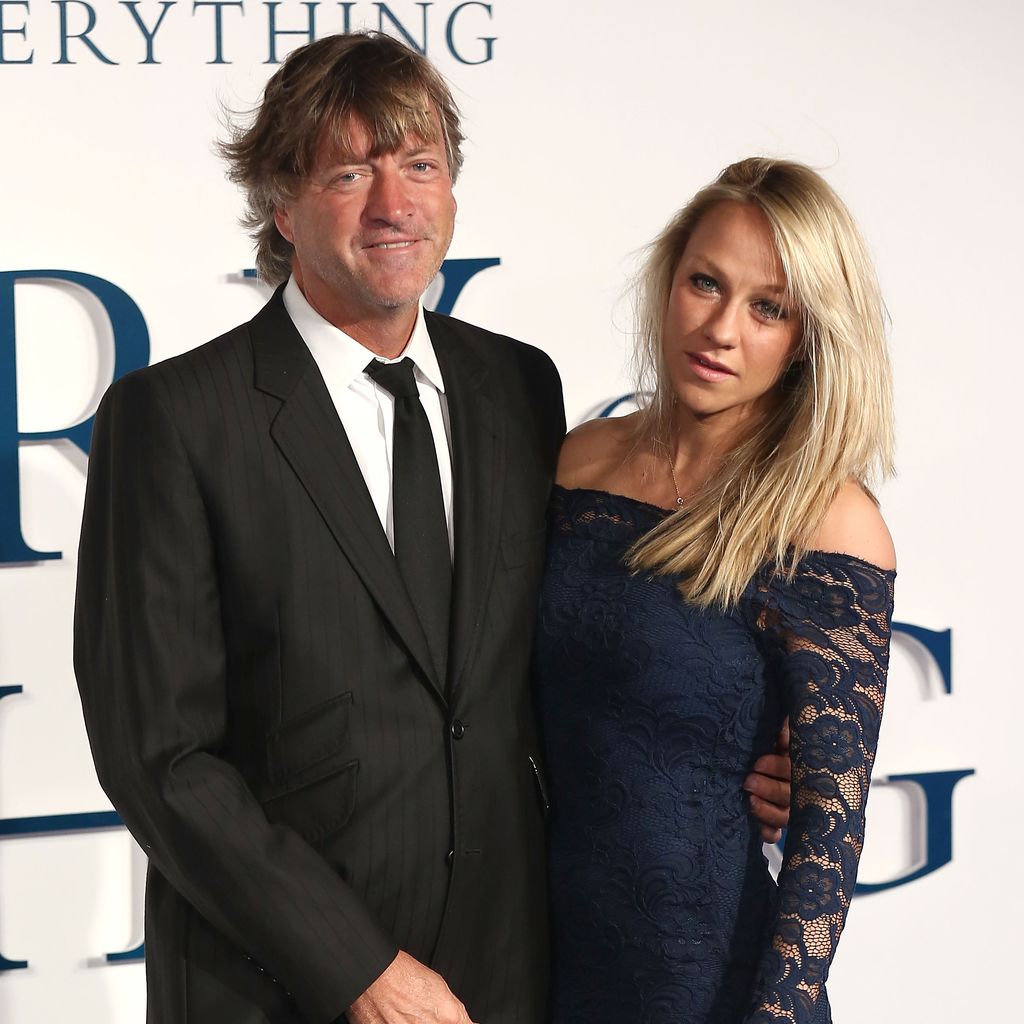 Richard Madeley und seine Tochter Chloe Madeley im Dezember 2014
