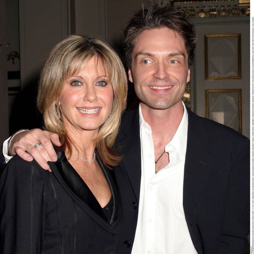 Olivia Newton-John und Richard Marx im Jahr 2004