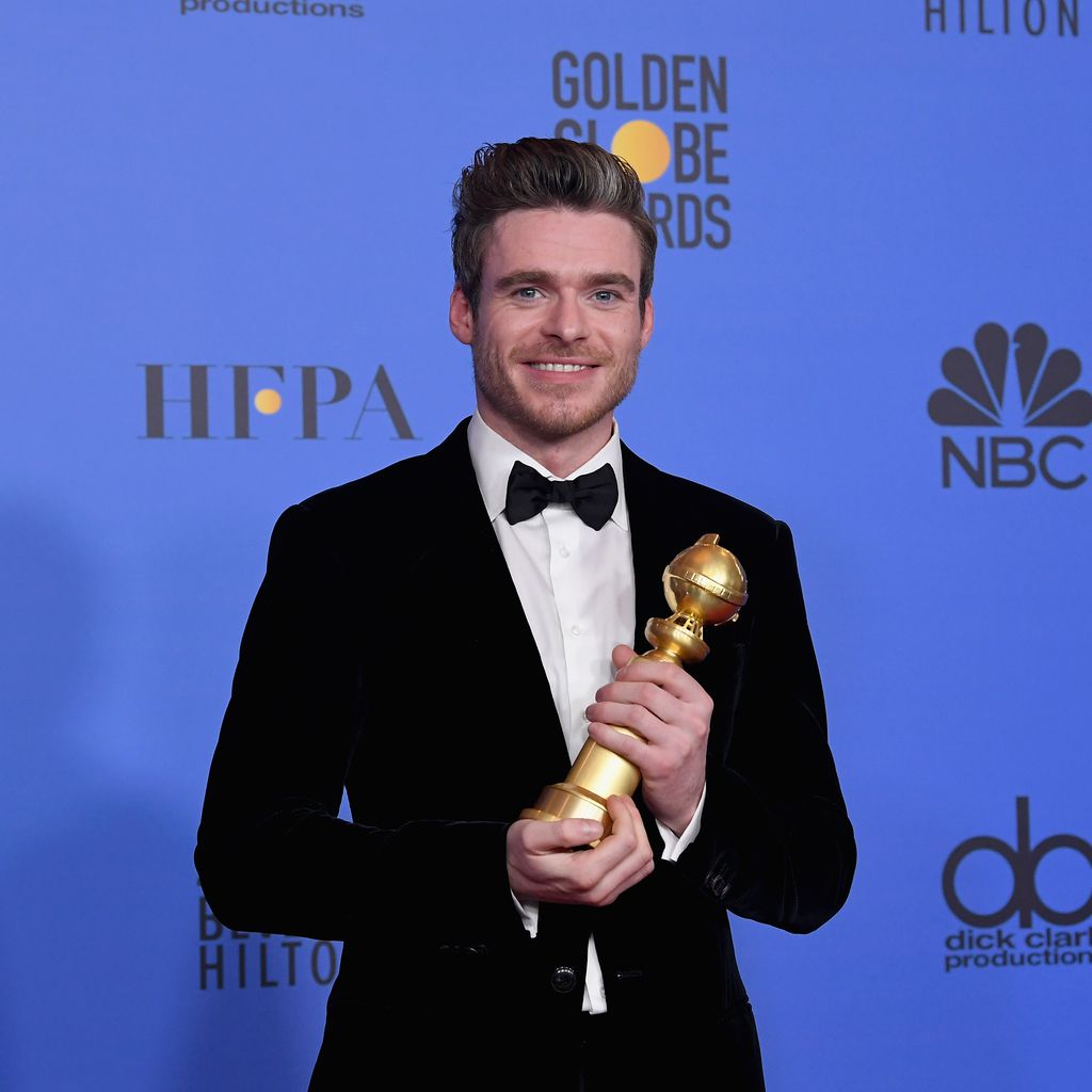 Richard Madden bei den Golden Globes