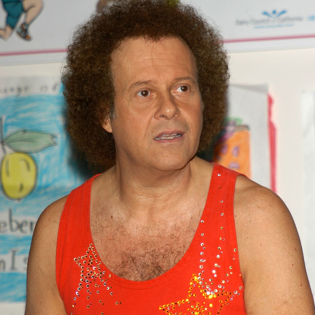 Richard Simmons, Fitnessexperte, im Juni 2004