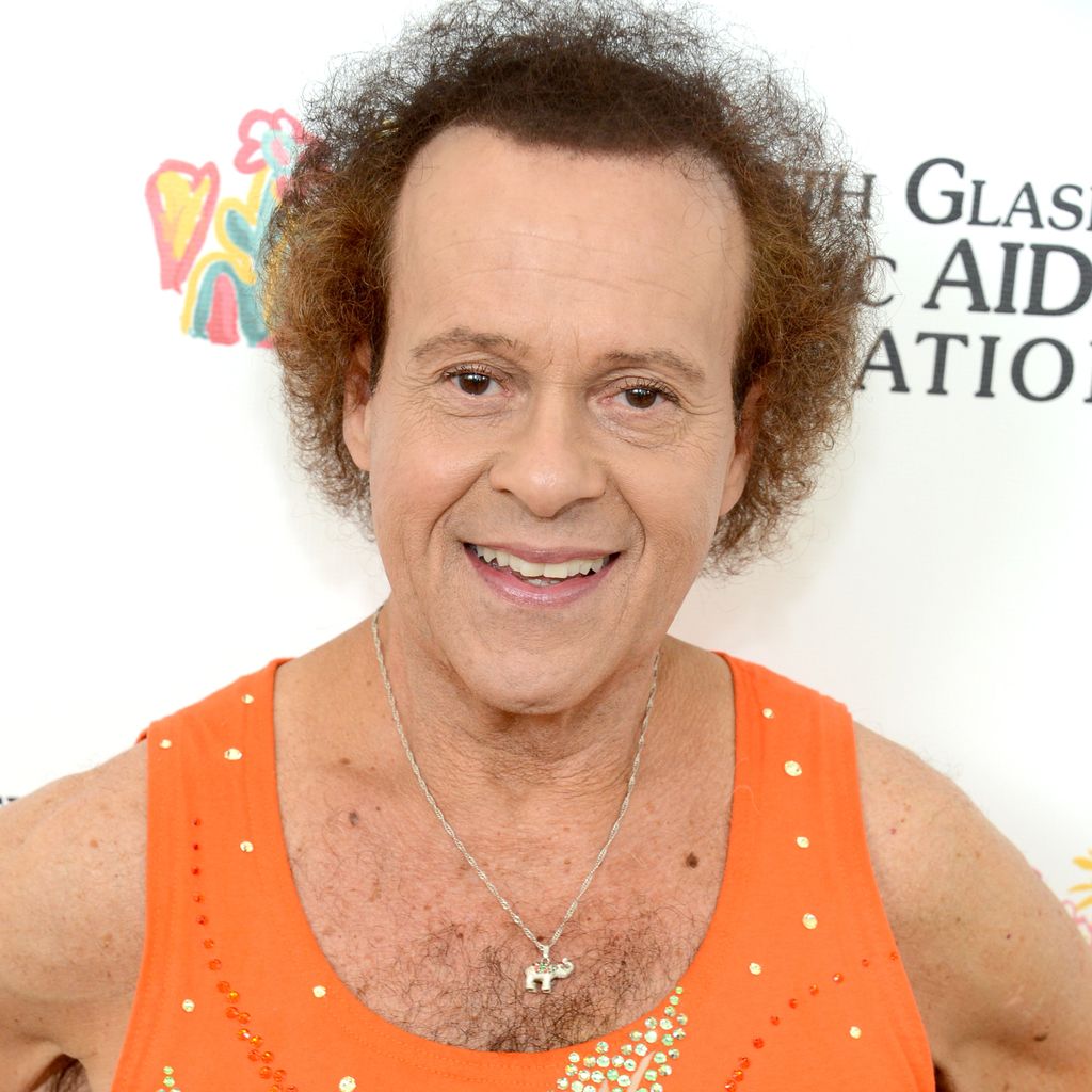 Richard Simmons, professioneller Fitnesstrainer im Juni 2013