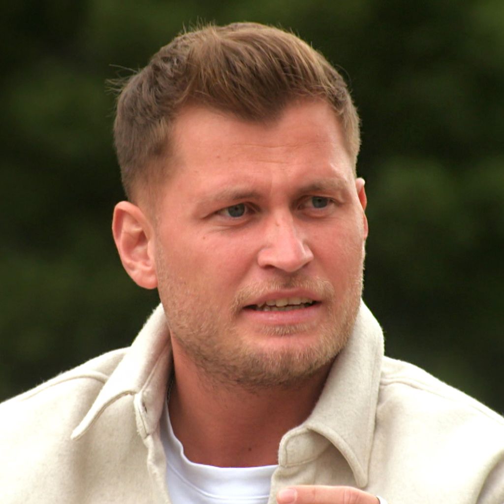 Richard Sternberg bei "Prominent getrennt"
