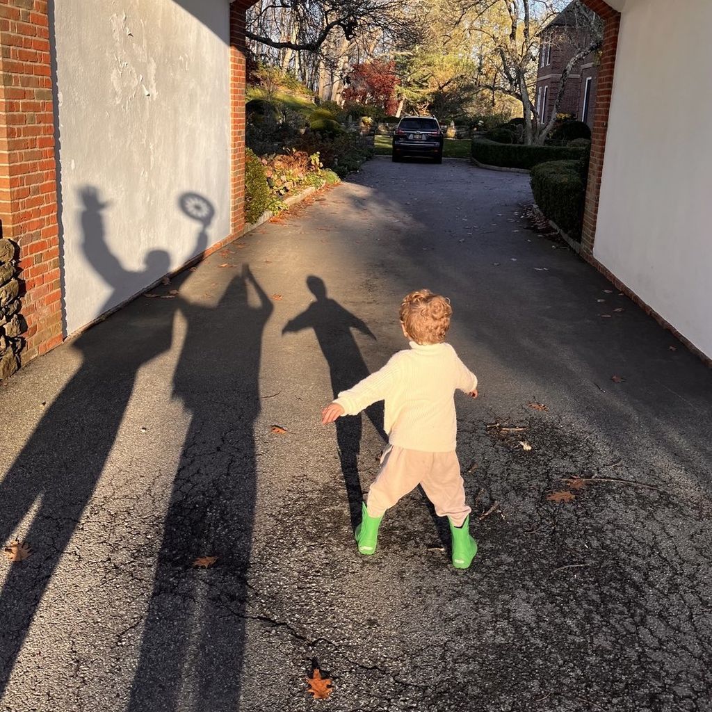 Richard und Alejandra Geres Sohn im November 2022