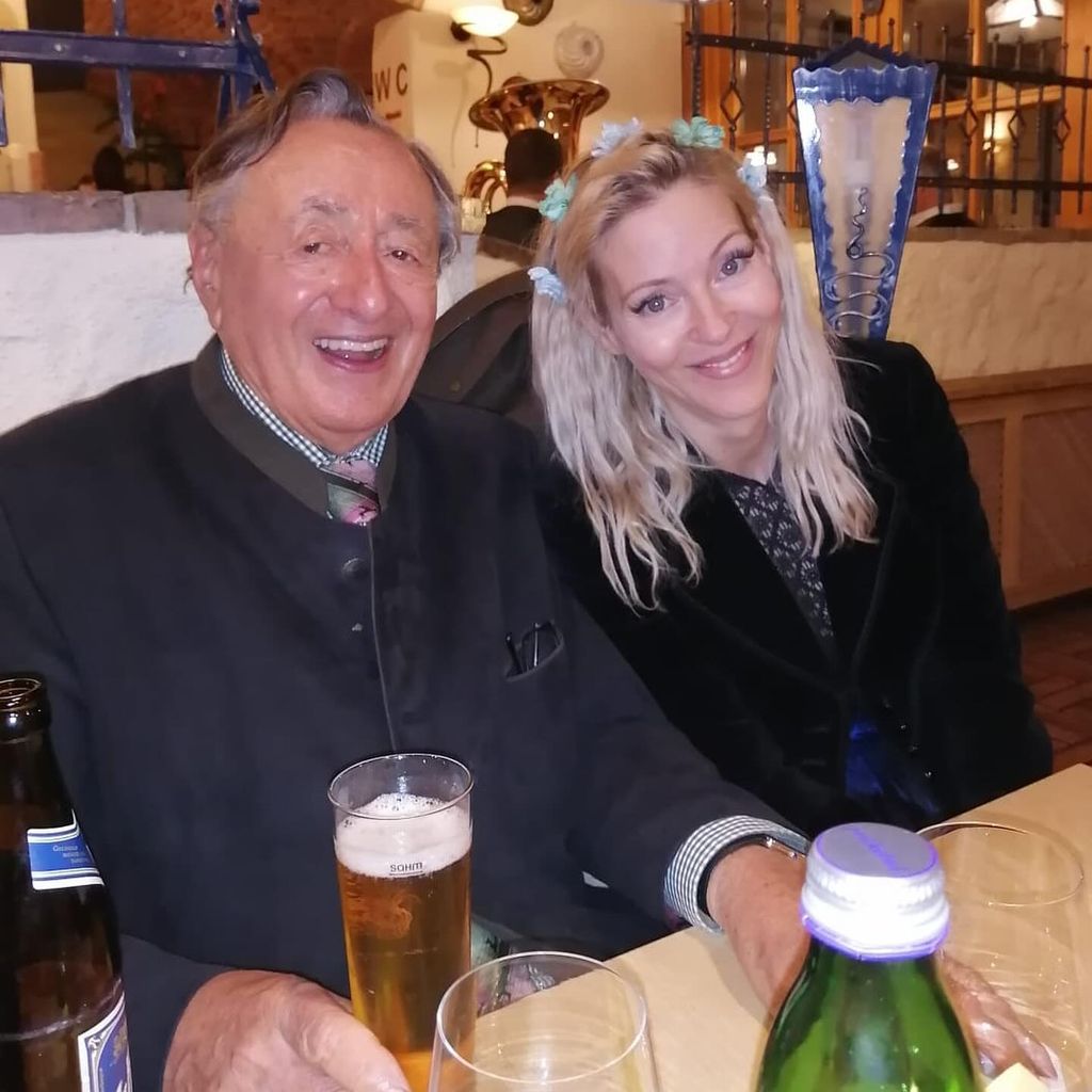 Richard und Simone Lugner