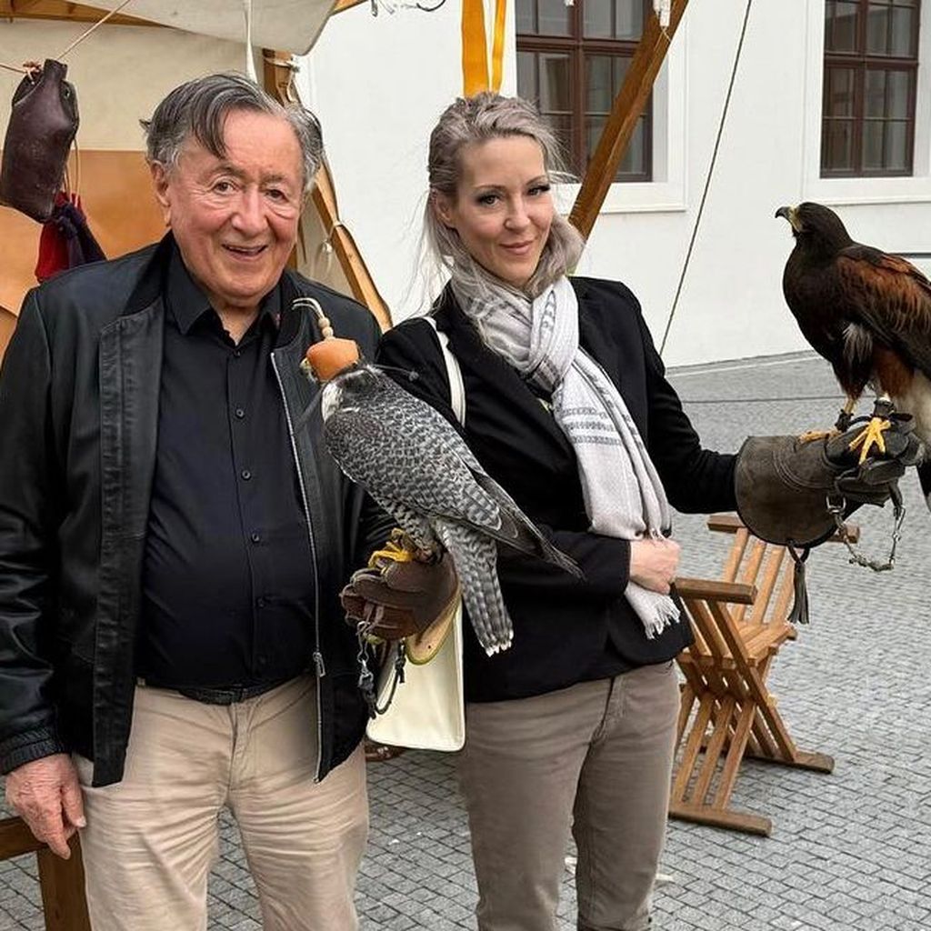 Richard und Simone Lugner