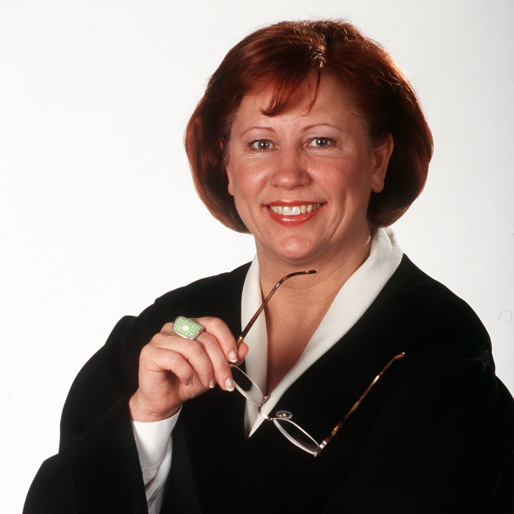 Richterin Barbara Salesch im Jahr 1999