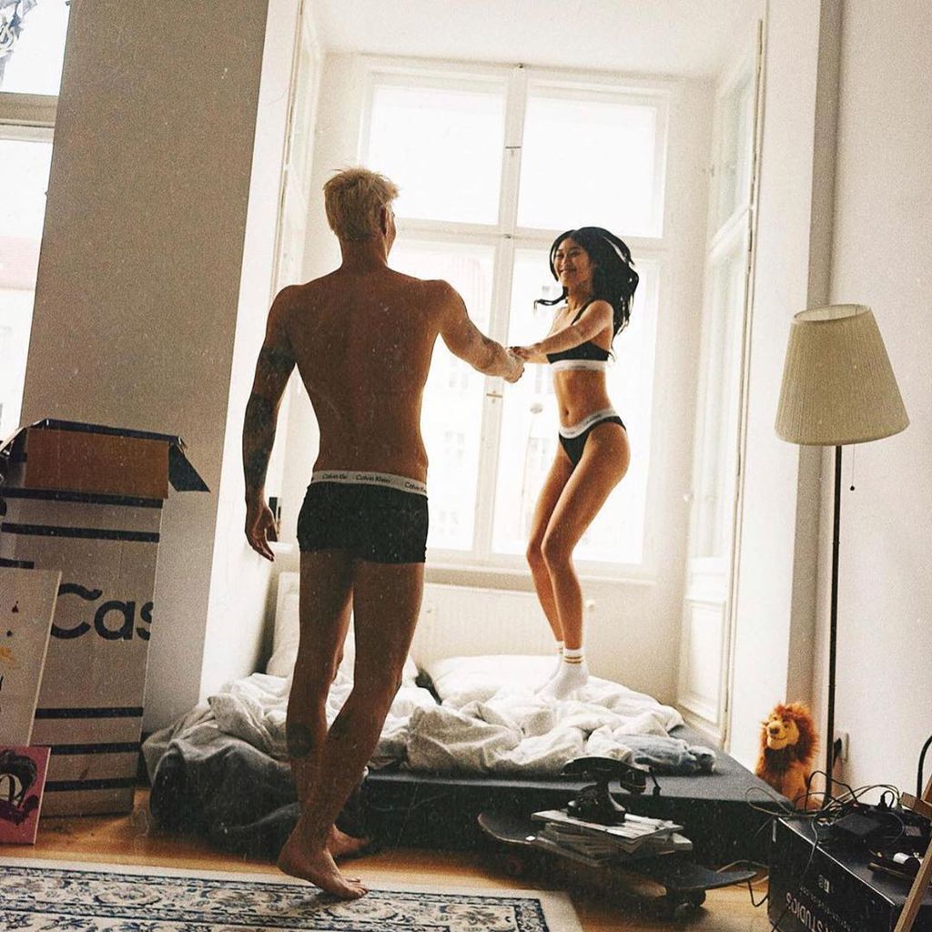Richy Koll und Anuthida Ploypetch im März 2019