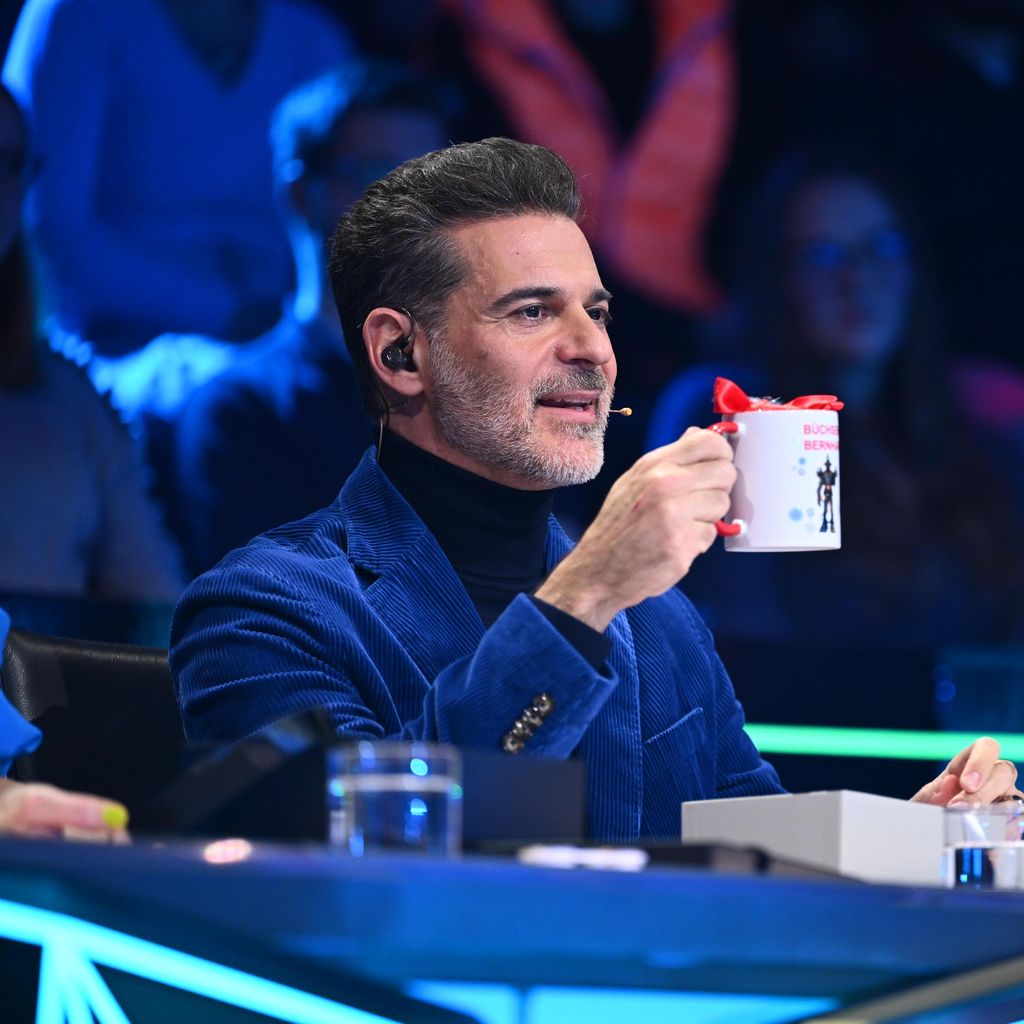 Rick Kavanian bei "The Masked Singer"