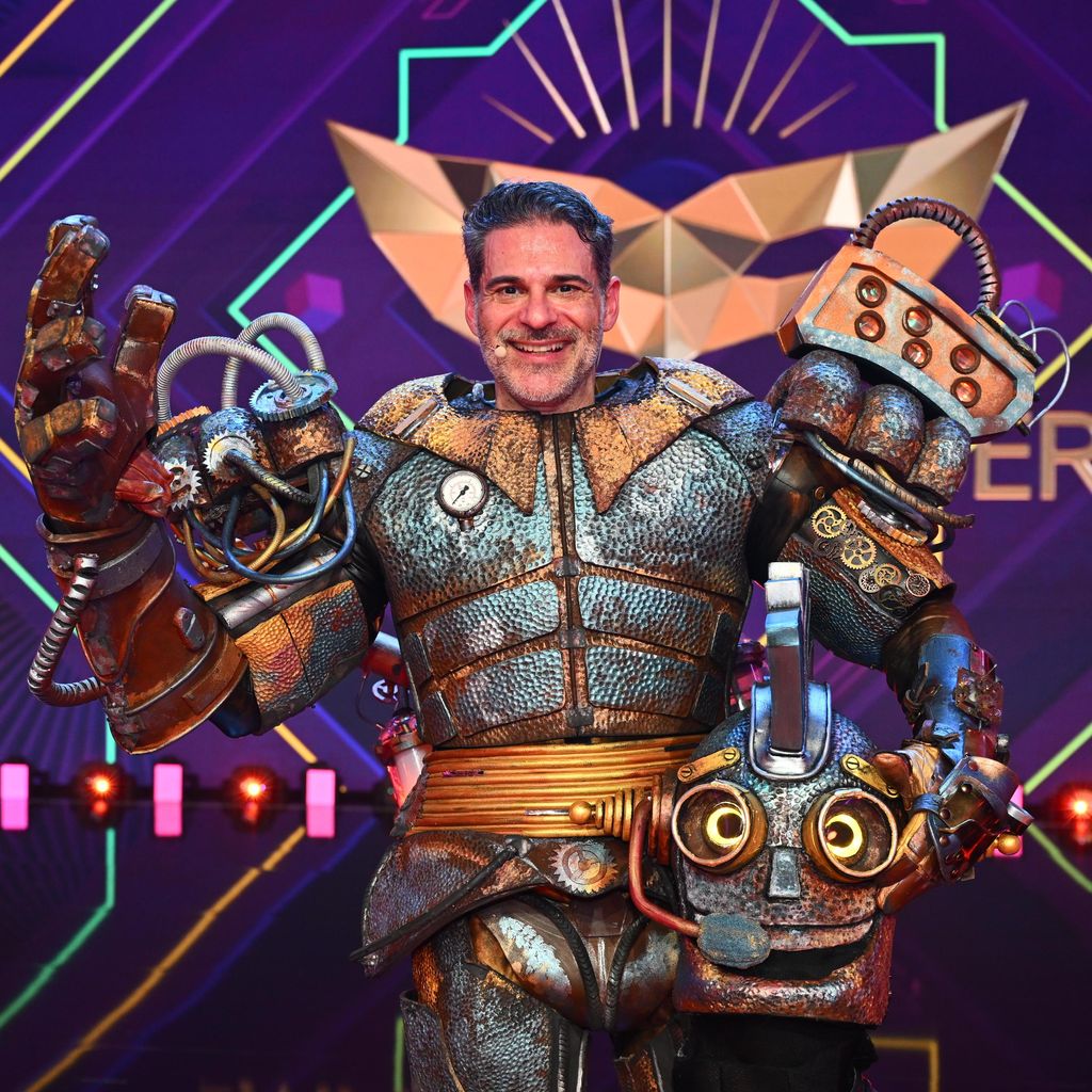 Rick Kavanian bei "The Masked Singer"