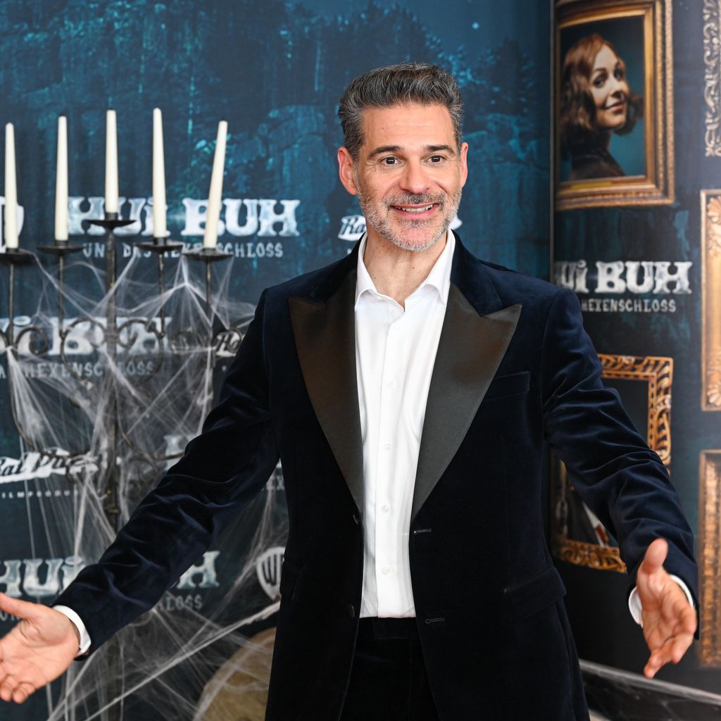 Rick Kavanian bei der Premiere von "Hui Buh und das Hexenschloss"