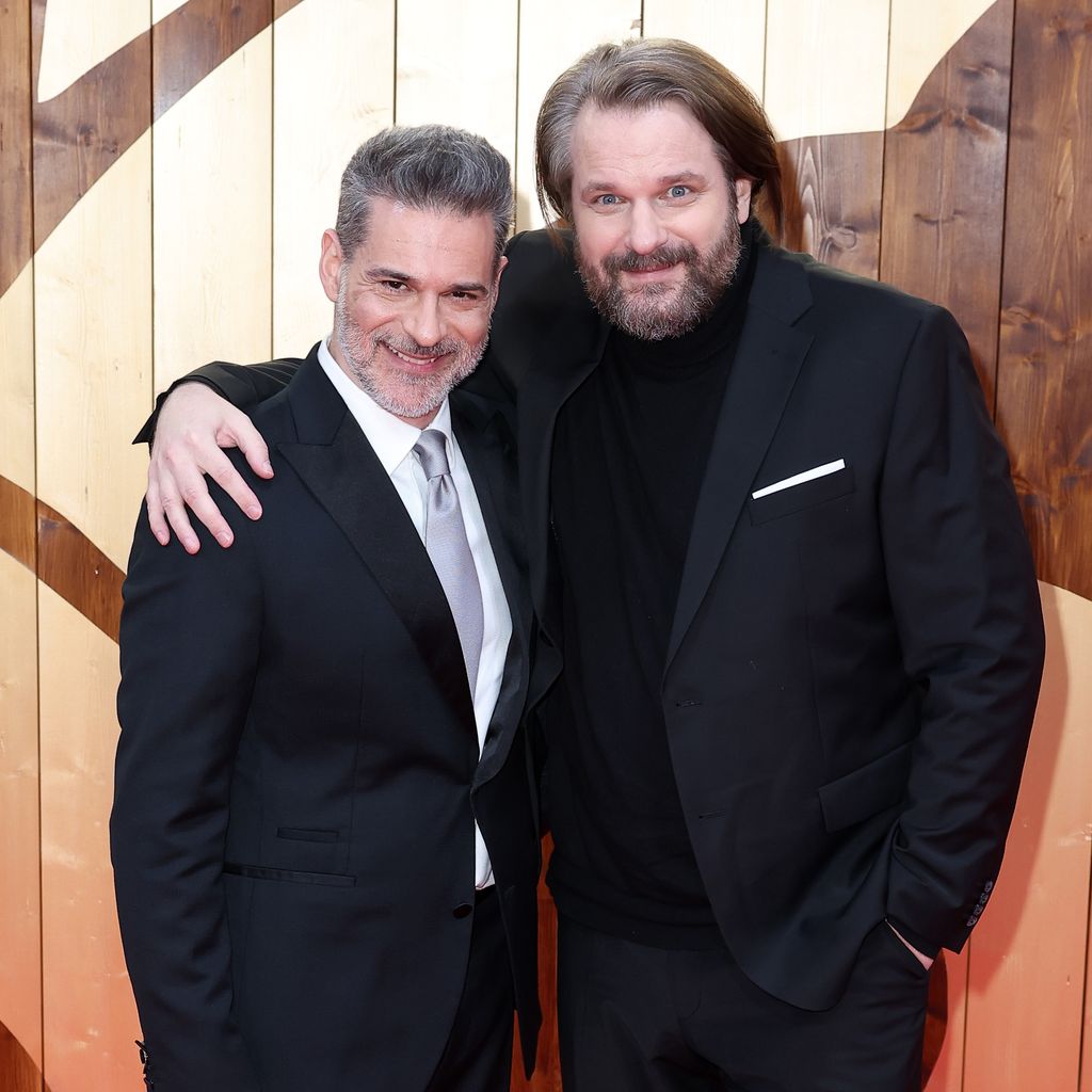 Rick Kavanian und Gronkh bei der "Dungeons & Dragons"-Premiere in Berlin, 2023