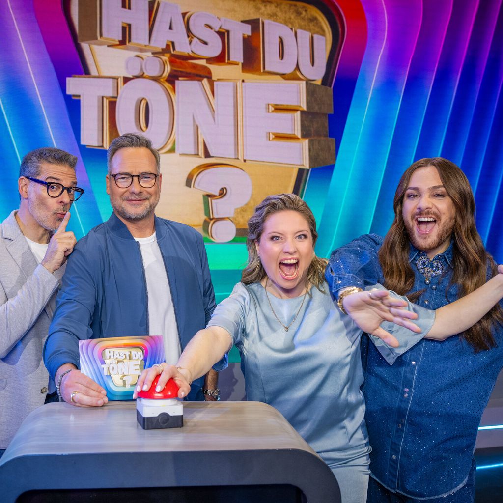 Rick Kavanian, Matthias Opdenhövel, Caroline Frier und Riccardo Simonetti, Staffel 2 "Hast Du Töne?"