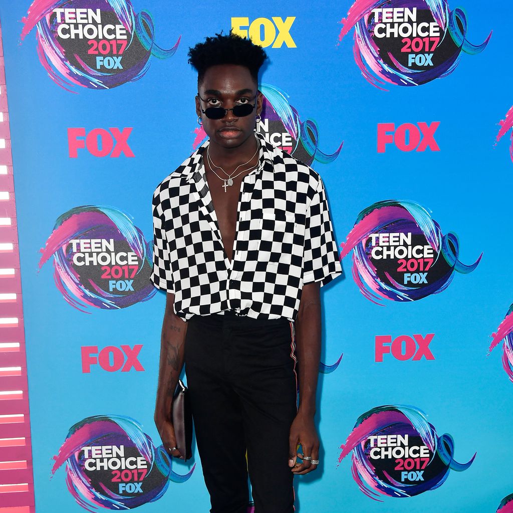 Rickey Thompson bei den Teen Choice Awards 2017