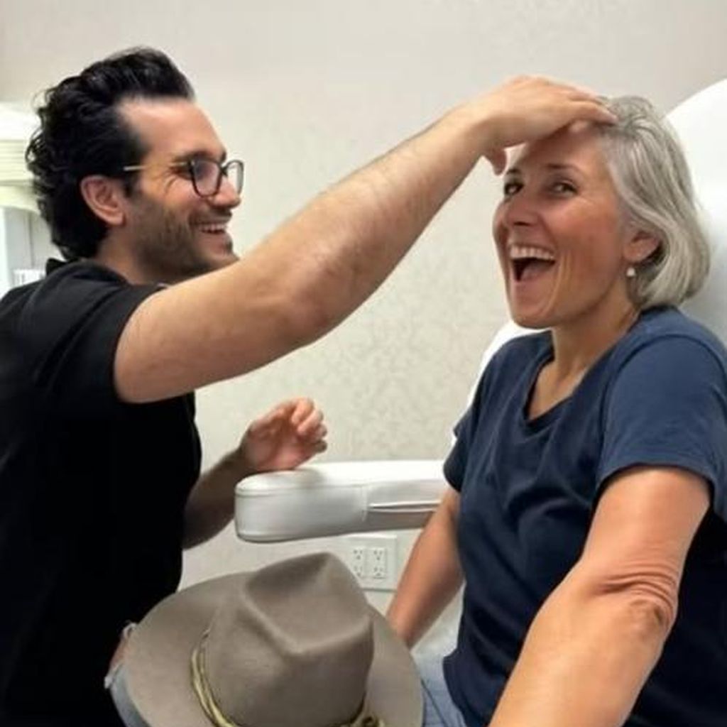 Ricki Lake nach ihrem Facelift
