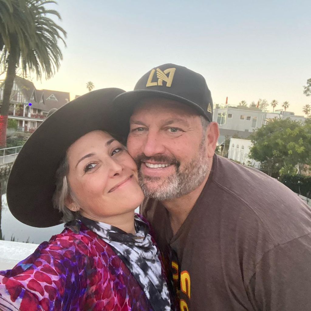 Ricki Lake und Ross Burningham, Januar 2021