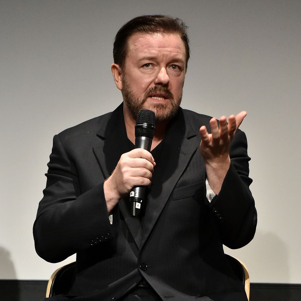Ricky Gervais beim Tribeca Film Festival 2016