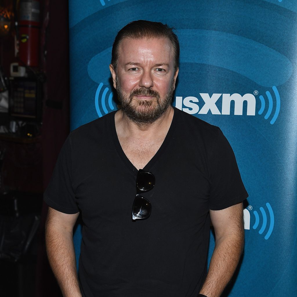 Ricky Gervais, Schauspieler und Comedian